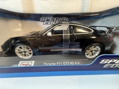 🔥Maisto 1:18 PORSCHE 911 GT3 RS 4.0 Black Special Edition🔥