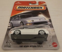 2026 MATCHBOX 1997 ACURA INTEGRA TYPE R WHITE Both Variations RHD LHD LOT OF 2