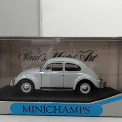 Minichamps VW Kafer Ovalfenster 1953-1957 1/43 Scale Car For 14Y+ Japan
