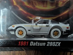Johnny Lightning Import Heat White Lightning 1982 Mazda RX-7 & 1981 Datsun 280ZX
