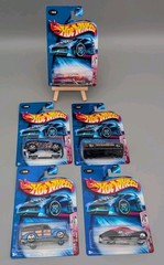 HOT WHEELS 2004 CRANK ITZ SET FACTORY SEALED GUITAR THEMED SUPER COOL SEE PICS!!