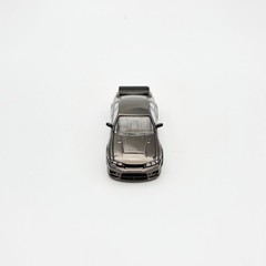 Pop Race 1:64 Nissan Skyline GT-R R33 Dark Chrome – PRDC003