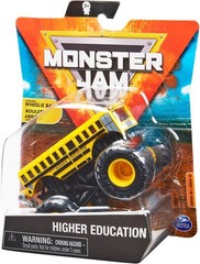 1:64 Scale Higher Education Monster Truck with Detachable Wheelie Bar & Poster
