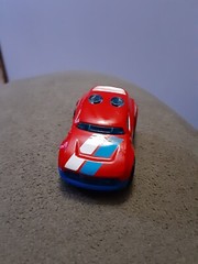 Hot Wheels Compact Kings Rocket Box 3/5 #69/250 2022 Red Blue Mattel