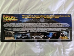 Sunstar Sun Star 1:18 Diecast Model Delorean Time Machine – SIlver (909H2710)