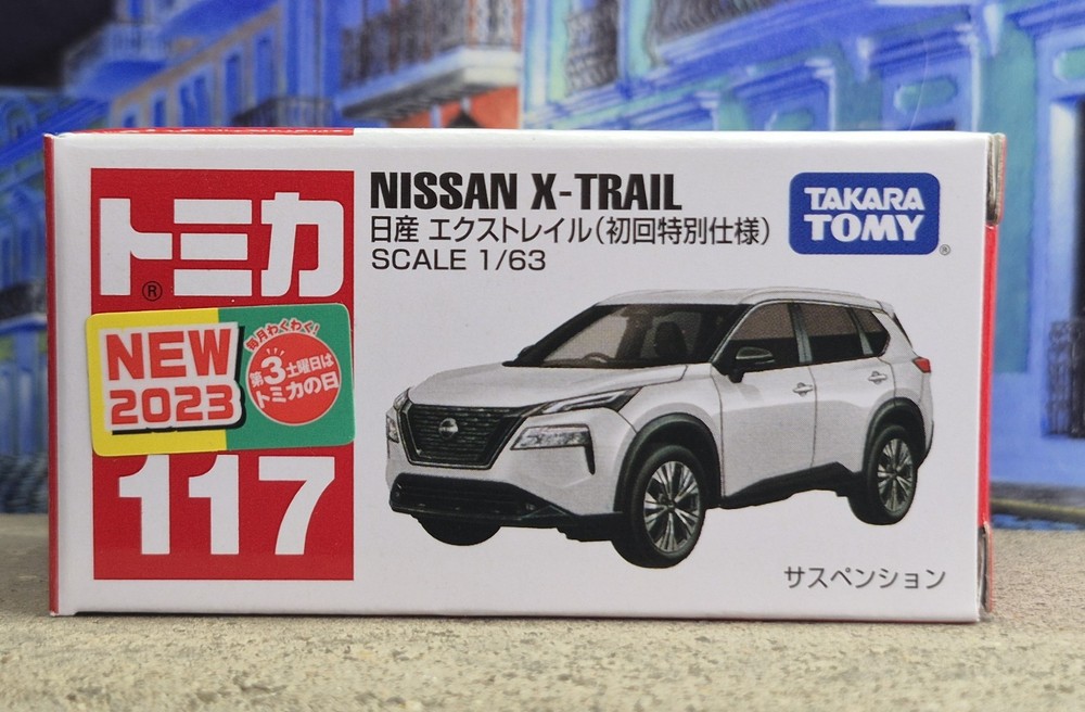 ’23 TOMICA #117 NISSAN X-TRAIL [LIMITED] 1/63 SCALE [WYL] NEW IN BOX USA STOCK!!