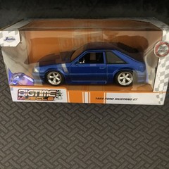 jada 1/24 bigtime muscle 1989 Ford Mustang GT 1:24