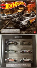2022 Hot Wheels ZAMAC themed multipacks 1:64 Scale Diecast Model 6 Car Set HDH53