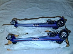Corgi Lionel Dragster 1:43 1970 Diecast Blue/White/Red Limited Ed Classics