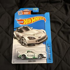 2015 Hot Wheels Honda S2000 City Tein 17/250 White