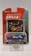 Greenlight CUSTOM 1970 OLDSMOBILE 442 1:64 Diecast- Speed My Classic Car