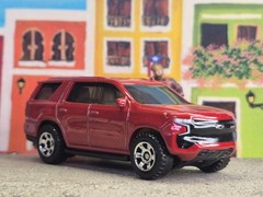 ’26 MATCHBOX 2023 CHEVROLET TAHOE Z71 LOOSE 1:64 SCALE CHEVROLET USA STOCK!!!