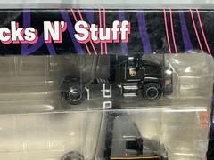 Tonkin Freightliner UPS 1:87 Tractor 4 Piece Set Rare NIB Trucks N Stuff SP2008