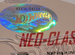 Hot Wheels 2013 RLC Neo Classics Spectraflame Aqua ‘65 Ford Galaxie 3436/4500