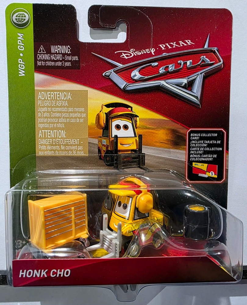Disney Pixar Cars Honk Cho Miguel Camino’s Pit Worker (WGP)