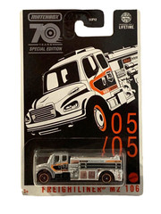 2023 Matchbox 70 Years Special Edition FREIGHTLINER M2 106 Silver #05