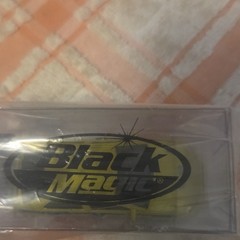 Black Magic 1:64 Yellow Diecast Model Car w/ Clear Display Case