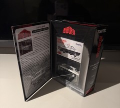 TOMYTEC Tomica Limited Vintage NEO 1:64 Nissan Skyline 2000GT Patrol W/B