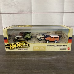 Hot Wheels Premium Horizon Hauler Toyota Land Cruiser FJ43 Meyers Manx 1957 Jeep