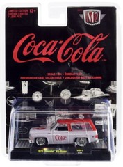 M2 MACHINES 1973 CHEVROLET K5 BLAZER SQUAREBODY COCA-COLA