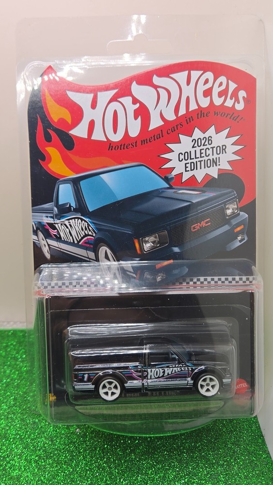 Hot Wheels 2026 Kroger Mail In 1991 GMC Syclone Collector Edition