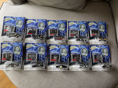 Johnny Lightning Universal Studios Monsters Set Of 10 Cars
