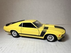 Welly 1970 Ford Mustang Boss 302 1:24 Diecast (READ)