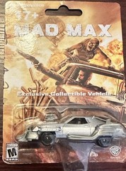 Warner Bros Mad Max Collectible Vehicle Pre-Order Exclusive GameStop Rare 1:64