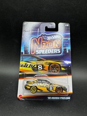 NOS Hot wheels Neon Speeders 1/8 Honda Prelude GREDDY D5