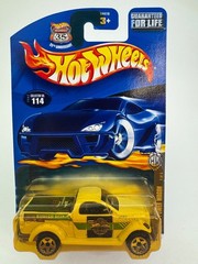 Hot Wheels Dodge Power Wagon 4 of 4 2002 Collector No 114