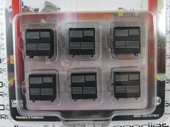2024 Greenlight 1:64 Midnight Drags Diorama Set of (6) GARAGE TOOLBOX BOXES