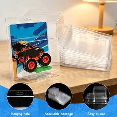 Model Car Protector Cases Clamshell Display Covers for HWMT 1:64 Single Pack