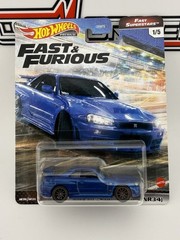 Nissan Skyline GT-R BNR34 – Hot Wheels Fast and Furious Superstars 1/5 Protector