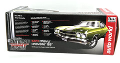 AW Auto World American Muscle 1970 Chevy Chevelle SS White Stripe VHTF 1:18