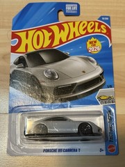 Hot Wheels 15/250 2026 PORSCHE 911 CARRARA Factory Refresh 1/5 yes