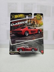 Mattel HOT WHEELS Car Culture Modern Classics Ferrari Testarossa 2/5 NEW IN HAND