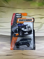 Matchbox S.W.A.T Truck #78 2011 Dark Grey Brand New USA Seller