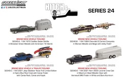 GREENLIGHT 1:64 HITCH & TOW SERIES 24 – 4PC SET GL32240