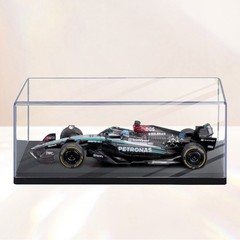 Clear Acrylic Display Case Box Collectibles Diecast 1/14 1/18 1/24 Dustproof