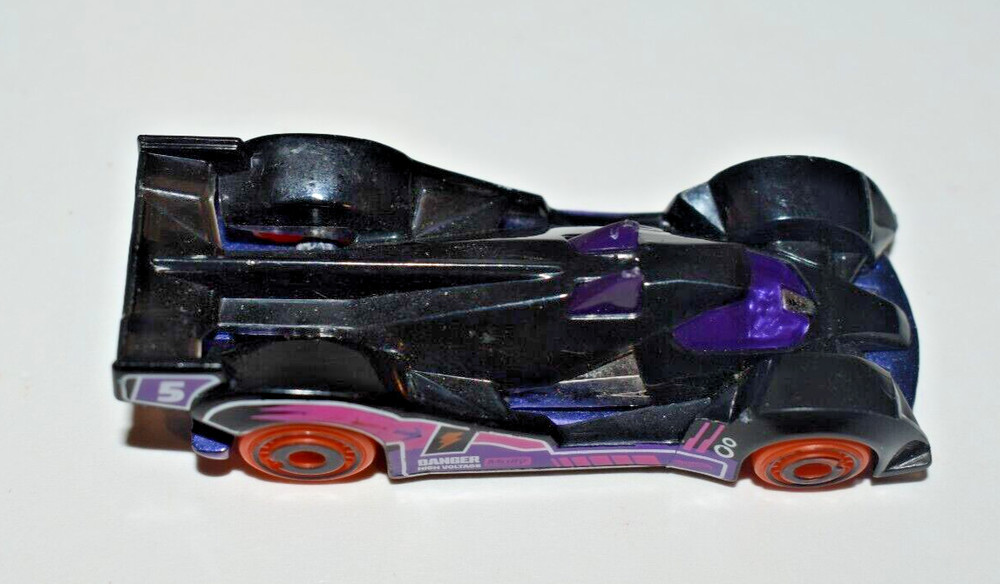 Hot Wheels 2013 Purple Hi-Tech Missile Made in Indonesia