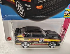 2023 Hot Wheels Black ’84 Audi Sport Quattro 152/250 HW: The ’80s 9/10