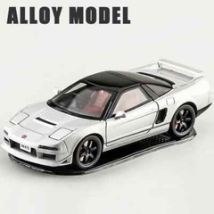 1:32 JDM Honda Acura NSX NA1 Alloy Car Model Diecast Toy Vehicle Sound Light