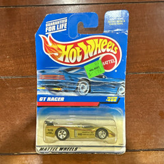 Hot Wheels GT Racer 1:64 Gold/Black Diecast Car Unopened 1998 4-Car Series