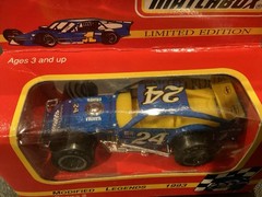 Rare Collector – 1993 Matchbox – Carrera Blue 24 – Series 2 -Limited Edition Car