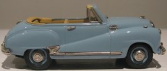 Kenna Models 1:43 Ltd Ed L/Blue c1952 Austin A70 Hereford Convertible RHD