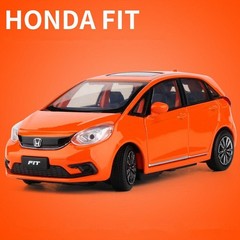 1:32 Honda Fit GK5 Diecast Alloy Car Model with Sound, Light & High Detail