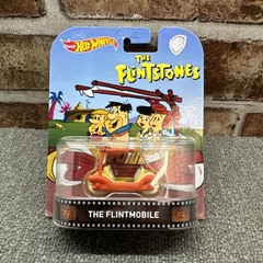 Hot Wheels Premium Replica Entertainment The Flintstones Flintmobile Mal 2017