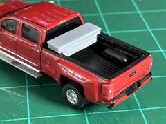 164 Scale Tool Box for Greenlight Trucks 1:64 Diecast Model