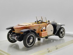 Rolls Royce 1/43 Silver Ghost With Wooden Coachwork 1914. Extremely Rare!