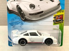 Hot Wheels PORSCHE 993 GT2 – 2021 Exotics #174 – White Color Variation